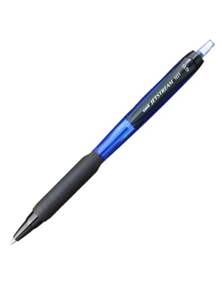 Pix Jetstream Uni-ball SXN-101, 0.5mm / 0.7mm, cu mecanism, corp in culoarea scrisului, grip cauciucat