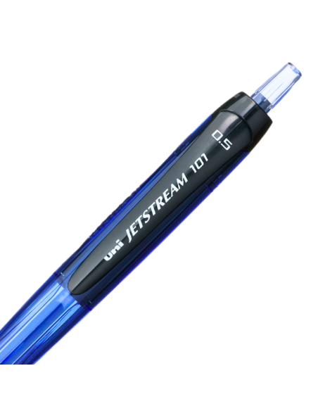 Pix Jetstream Uni-ball SXN-101, 0.5mm / 0.7mm, cu mecanism, corp in culoarea scrisului, grip cauciucat