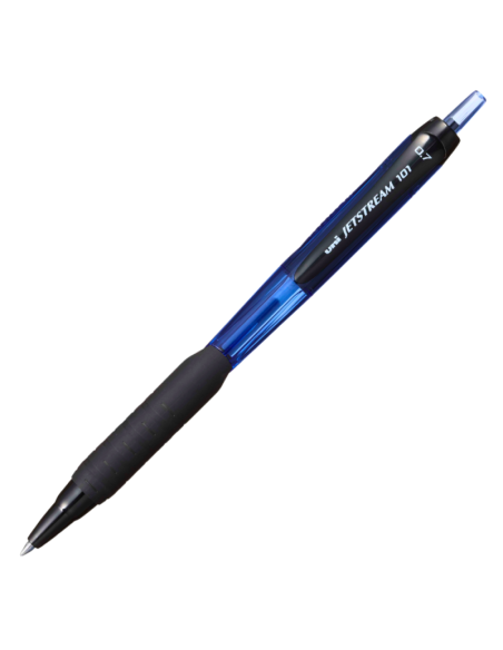 Pix Jetstream Uni-ball SXN-101, 0.5mm / 0.7mm, cu mecanism, corp in culoarea scrisului, grip cauciucat
