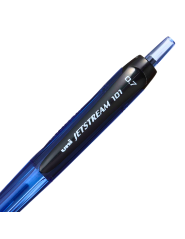 Pix Jetstream Uni-ball SXN-101, 0.5mm / 0.7mm, cu mecanism, corp in culoarea scrisului, grip cauciucat