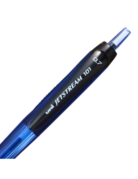 Pix Jetstream Uni-ball SXN-101, 0.5mm / 0.7mm, cu mecanism, corp in culoarea scrisului, grip cauciucat