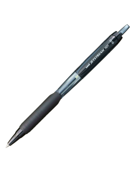 Pix Jetstream Uni-ball SXN-101, 0.5mm / 0.7mm, cu mecanism, corp in culoarea scrisului, grip cauciucat