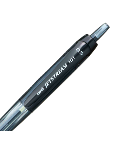 Pix Jetstream Uni-ball SXN-101, 0.5mm / 0.7mm, cu mecanism, corp in culoarea scrisului, grip cauciucat