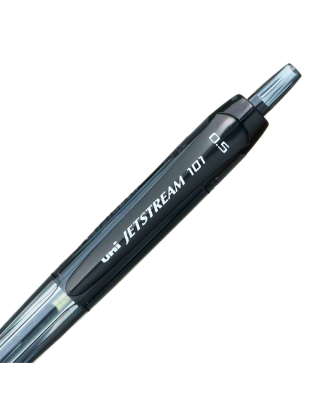 Pix Jetstream Uni-ball SXN-101, 0.5mm / 0.7mm, cu mecanism, corp in culoarea scrisului, grip cauciucat