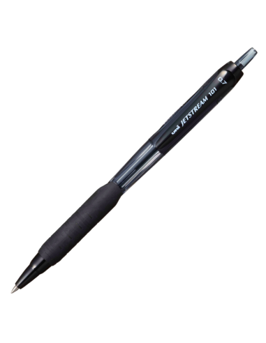 Pix Jetstream Uni-ball SXN-101, 0.5mm / 0.7mm, cu mecanism, corp in culoarea scrisului, grip cauciucat