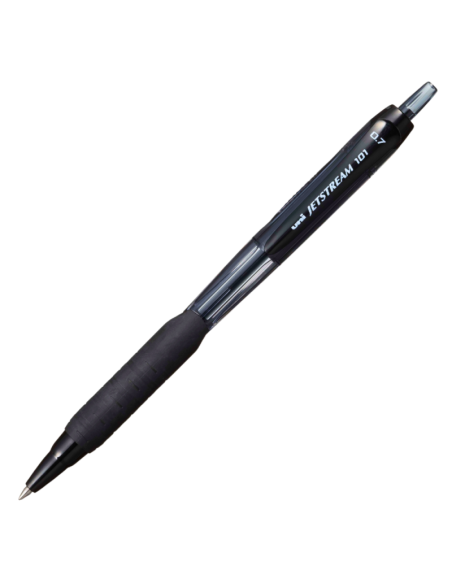 Pix Jetstream Uni-ball SXN-101, 0.5mm / 0.7mm, cu mecanism, corp in culoarea scrisului, grip cauciucat