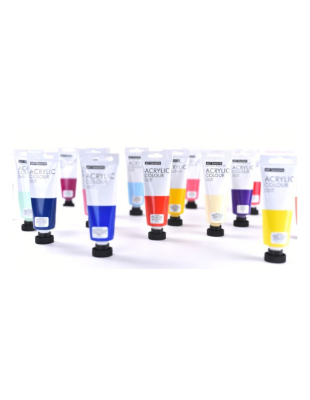Culori acrilice Magi-Wap Art Rangers, 75ml, diverse culori, FEA75T