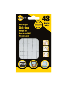 Guma adeziva Grand Yellow-One Sticky Tack, 125-1041, 50g, 48 bucati/set
