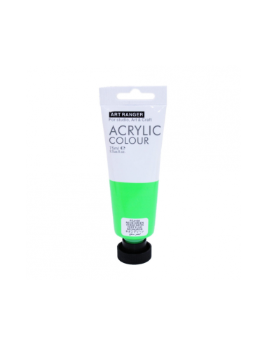 Culori acrilice Magi-Wap Art Rangers, 75ml, culori neon, FEA75T
