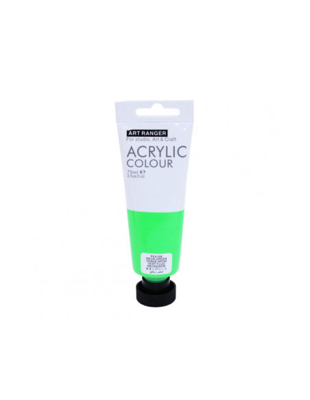 Culori acrilice Magi-Wap Art Rangers, 75ml, culori neon, FEA75T