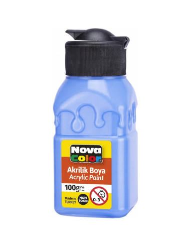 Culori acrilice Nova Color, 100ml