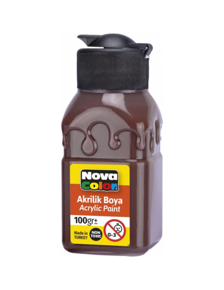 Culori acrilice Nova Color, 100ml