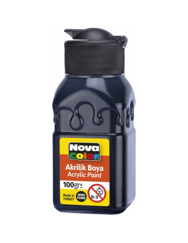 Culori acrilice Nova Color, 100ml
