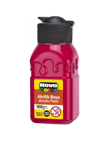 Culori acrilice Nova Color, 100ml