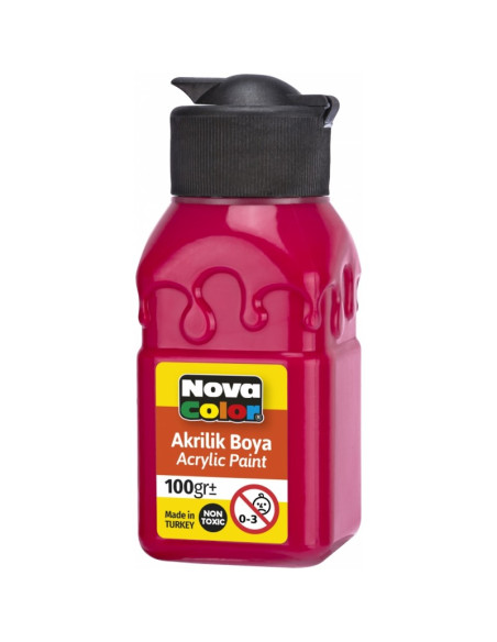 Culori acrilice Nova Color, 100ml