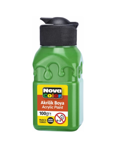 Culori acrilice Nova Color, 100ml