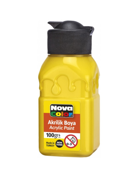 Culori acrilice Nova Color, 100ml