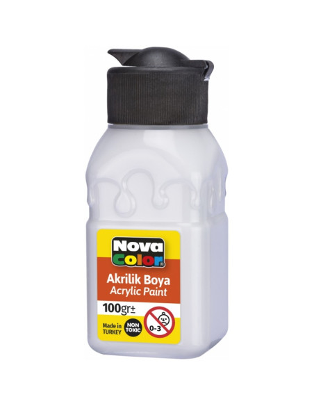 Culori acrilice Nova Color, 100ml