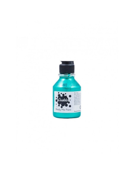 Culori tempera Ocaldo, 150ml, culori fluorescente, culori metalice, culori cu sclipici