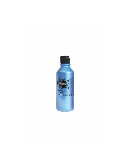 Culori tempera Ocaldo, 600ml, culori fluorescente