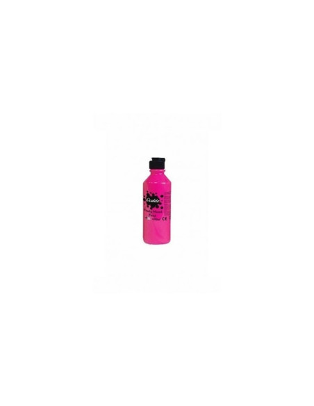 Culori tempera Ocaldo, 600ml, culori fluorescente