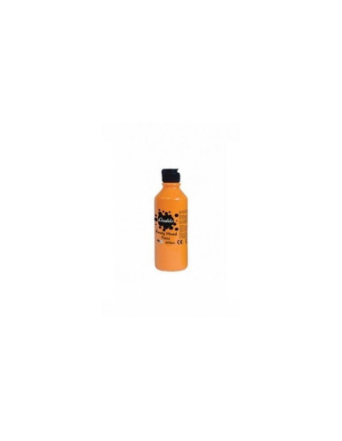 Culori tempera Ocaldo, 600ml, culori fluorescente