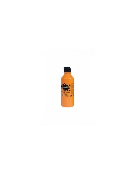 Culori tempera Ocaldo, 600ml, culori fluorescente