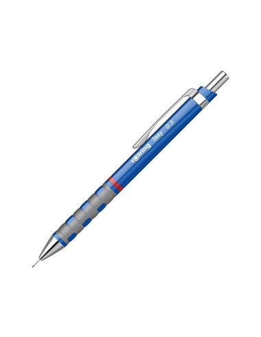 Creion mecanic Rotring Tikky, 0.5mm, corp plastic rezistent diverse culori, cu guma de sters