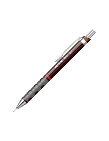 Creion mecanic Rotring Tikky, 0.5mm, corp plastic rezistent diverse culori, cu guma de sters