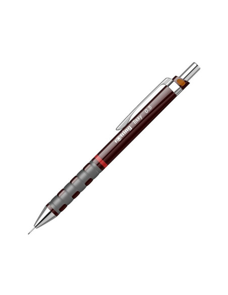 Creion mecanic Rotring Tikky, 0.5mm, corp plastic rezistent diverse culori, cu guma de sters