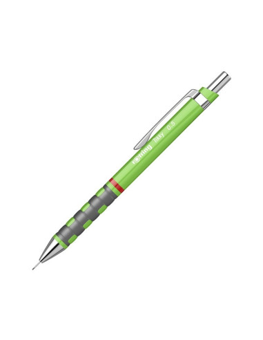 Creion mecanic Rotring Tikky, 0.5mm, corp plastic rezistent diverse culori, cu guma de sters