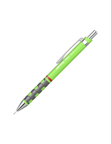 Creion mecanic Rotring Tikky, 0.5mm, corp plastic rezistent diverse culori, cu guma de sters