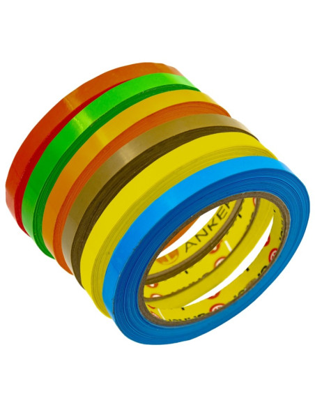 Banda adeziva IT, pentru sigilat pungi, 9mm x 66m, PVC