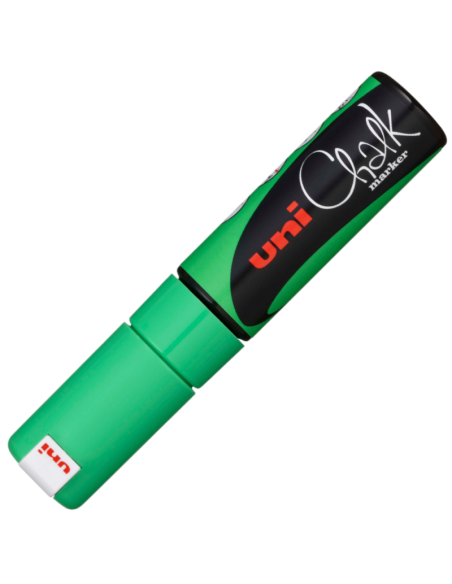 Marker cu creta UNI Chalk PWE-8K, varf tesit, 8.0mm