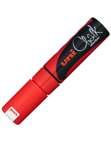 Marker cu creta UNI Chalk PWE-8K, varf tesit, 8.0mm