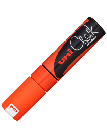 Marker cu creta UNI Chalk PWE-8K, varf tesit, 8.0mm