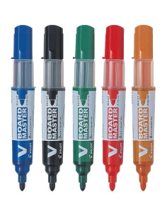 Marker tabla Pilot WBMA-VBM-M, varf rotund, 2.3mm, cu rezerva