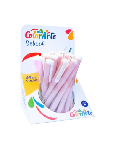 Stilou Colorarte 1102B, penita ascunsa, alimentare rezerve