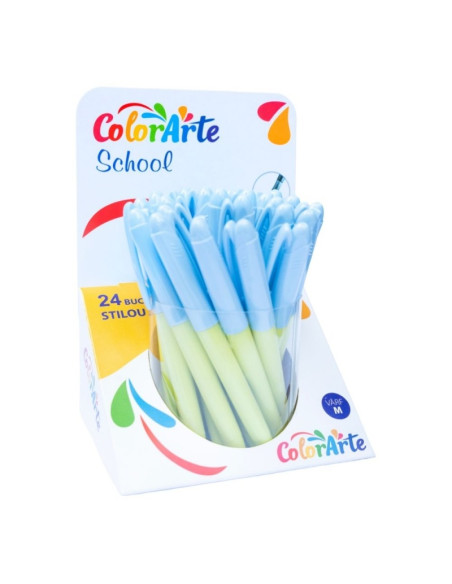 Stilou Colorarte 1032B, alimentare rezerve