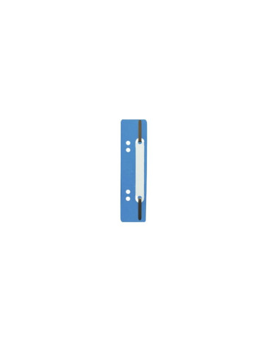 Alonje plastic Exacompta 4260, 4 perforatii, set 25 buc