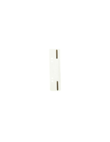 Alonje plastic Exacompta 4260, 4 perforatii, set 25 buc