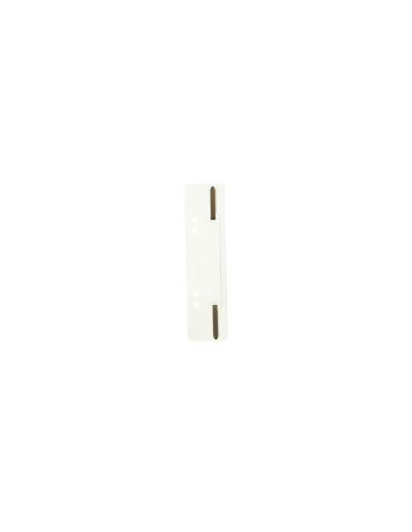 Alonje plastic Exacompta 4260, 4 perforatii, set 25 buc