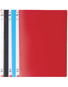 Dosar de prezentare Noki 64160-NNP, A4, capacitate 60 folii, fara elastic, plastic