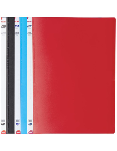 Dosar de prezentare Noki 64160-NNP, A4, capacitate 60 folii, fara elastic, plastic