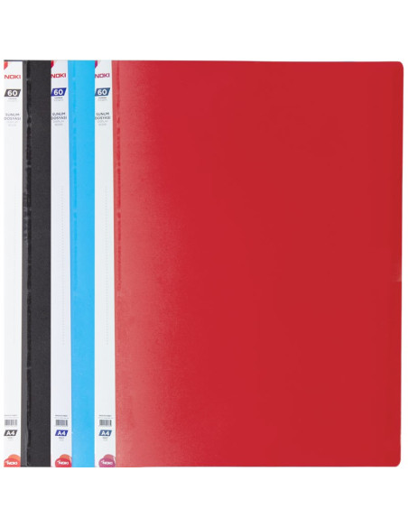 Dosar de prezentare Noki 64160-NNP, A4, capacitate 60 folii, fara elastic, plastic