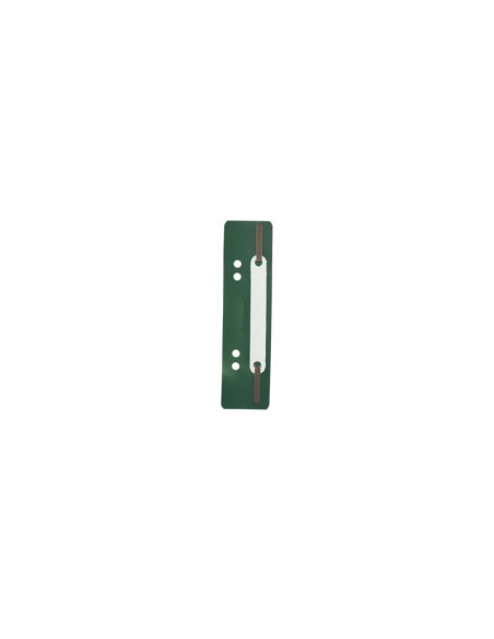 Alonje plastic Exacompta 4260, 4 perforatii, set 25 buc