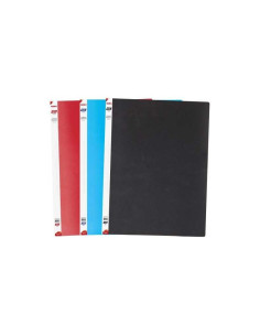 Dosar de prezentare Noki 64160-NNP, A4, capacitate 60 folii, fara elastic, plastic 2
