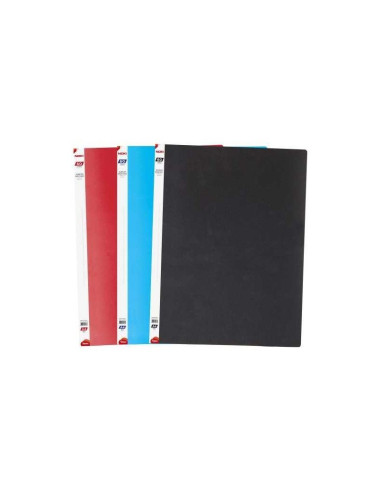 Dosar de prezentare Noki 64160-NNP, A4, capacitate 60 folii, fara elastic, plastic