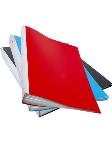 Dosar de prezentare Noki 641100-NNP, A4, capacitate 100 folii, fara elastic, plastic