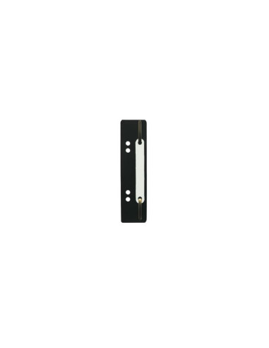 Alonje plastic Exacompta 4260, 4 perforatii, set 25 buc
